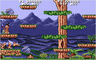 Slackskin & Flint atari screenshot