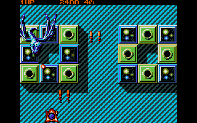 Slap n Tickle atari screenshot