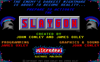 Slaygon — screenshot 1
