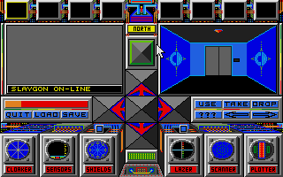 Slaygon atari screenshot