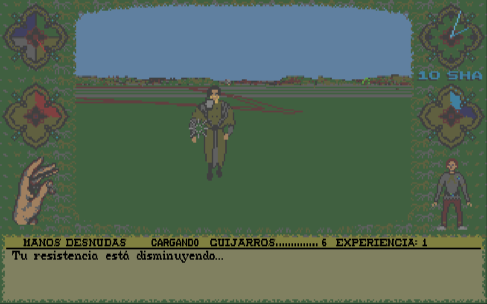 Sleeping Gods Lie atari screenshot