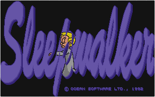 Sleepwalker atari screenshot