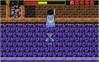 Sleepwalker atari screenshot