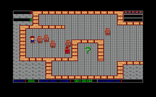Sleuth atari screenshot