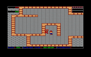 Sleuth atari screenshot