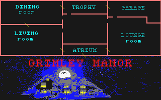 Sleuth atari screenshot