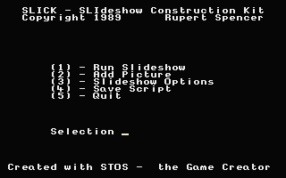 SLICK - Slideshow Construction Kit — screenshot 1