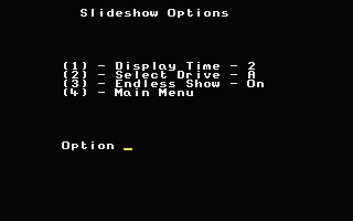 SLICK - Slideshow Construction Kit atari screenshot