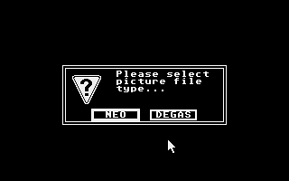 Sliding Block Puzzle atari screenshot