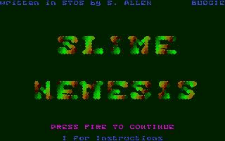 Slime Nemesis — screenshot 1