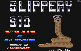 Slippery Sid — screenshot 1