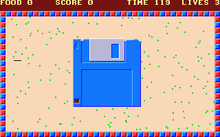 Slippery Sid atari screenshot