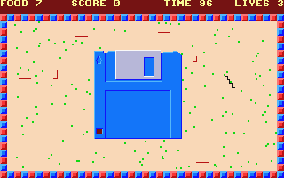 Slippery Sid atari screenshot