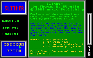 Slither — screenshot 1