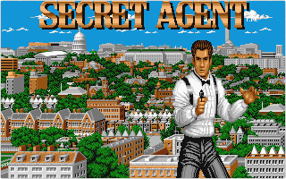 Sly Spy Secret Agent