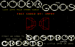 Small BBS Intro — screenshot 1