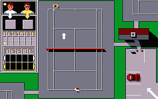Smash Hit atari screenshot
