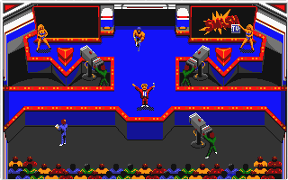 Smash TV atari screenshot