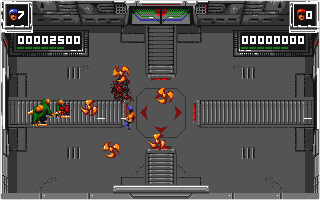 Smash TV atari screenshot