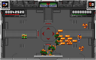 Smash TV atari screenshot