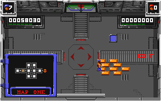 Smash TV atari screenshot
