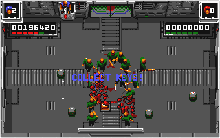 Smash TV atari screenshot