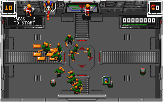 Smash TV atari screenshot