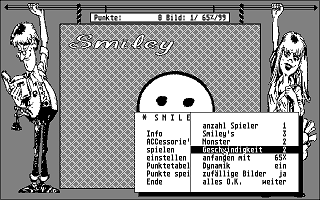 Smiley atari screenshot