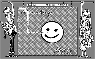 Smiley atari screenshot