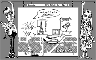 Smiley atari screenshot