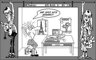 Smiley atari screenshot