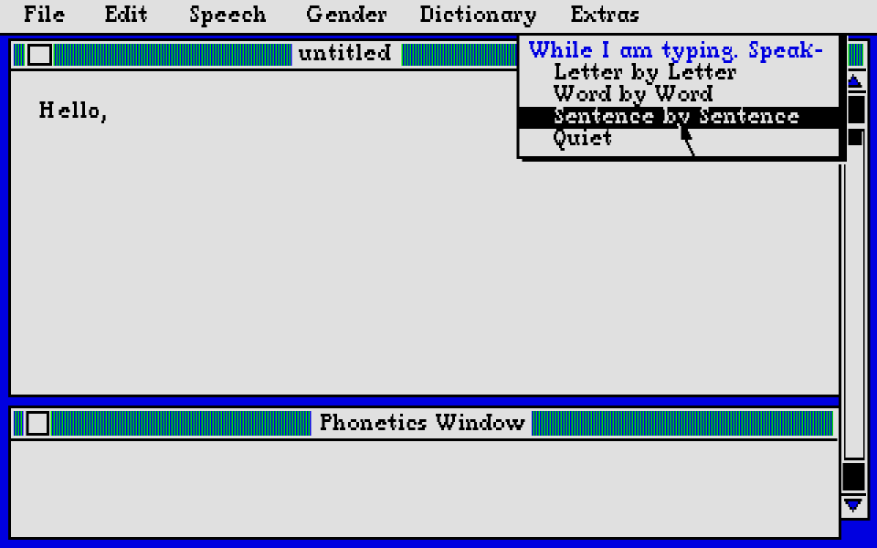 Smoothtalker atari screenshot