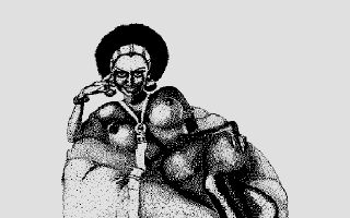 Snabba Damer atari screenshot