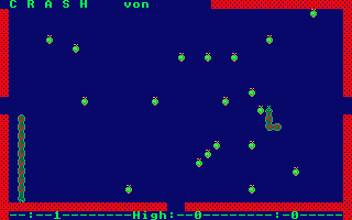 Snake (The) - Schlange (Die) atari screenshot