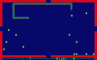 Snake (The) - Schlange (Die) atari screenshot