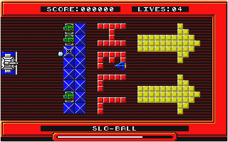 Snoball in Hell atari screenshot