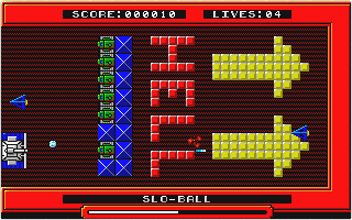 Snoball in Hell atari screenshot