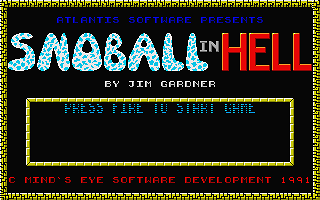 Snoball in Hell — screenshot 1