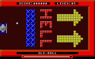 Snoball in Hell atari screenshot
