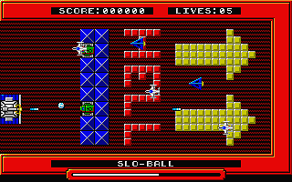 Snoball in Hell atari screenshot
