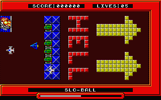 Snoball in Hell atari screenshot
