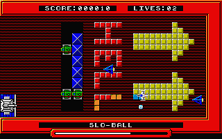 Snoball in Hell atari screenshot