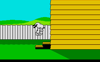 Snoopy and Peanuts atari screenshot