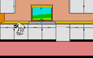 Snoopy and Peanuts atari screenshot
