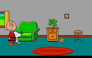 Snoopy and Peanuts atari screenshot