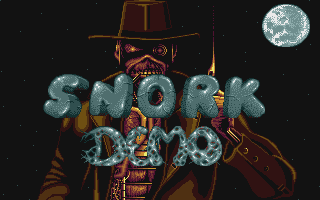 Snork atari screenshot