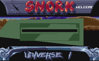 Snork atari screenshot