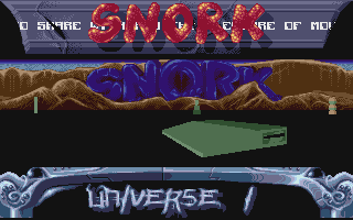 Snork atari screenshot