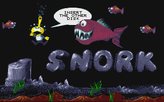 Snork atari screenshot
