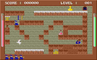 Snork atari screenshot